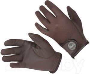 Перчатки для верховой езды Bridleway Windsor / V836/BROWN/S