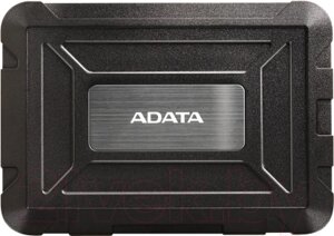 Бокс для жесткого диска A-data ED600 Black Color Box (AED600-U31-CBK)