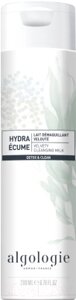 Молочко для снятия макияжа Algologie Hydra Ecume Velvety Cleansing Milk