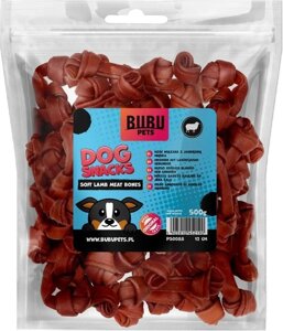Лакомство для собак Bubu Pets Мягкие кости ягненка / PS0012