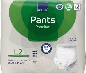 Трусы впитывающие для взрослых Abena Pants L2 Premium