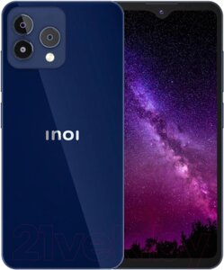 Смартфон Inoi A72 4GB/64GB NFC (синий)