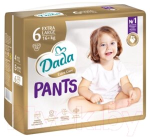 Подгузники-трусики детские Dada Extra Care Pants Extra Large 6