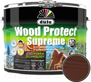 Пропитка для дерева Dufa Wood Protect Supreme