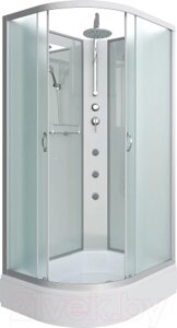Душевая кабина Niagara NG-33184-14RBKTG 110x80