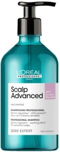 Шампунь для волос L'Oreal Professionnel Serie Expert Scalp Advanced Для чувствительный кожи