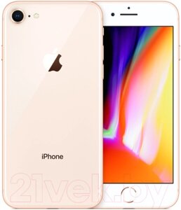 Смартфон Apple iPhone 8 64GB A1905 / 2AMQ6J2 восстановленный Breezy Грейд A