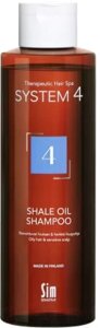 Шампунь для волос System 4 Shale Oil Shampoo Для жирных волос против перхоти