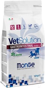 Сухой корм для собак Monge Vet Solution Gastrointestinal при заболеваниях ЖКТ