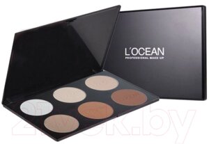 Палетка для скульптурирования L'ocean Hole Cake Powder Профессиональная