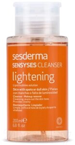 Лосьон для снятия макияжа Sesderma Lightening Липосомальный для пигментированной тусклой кожи