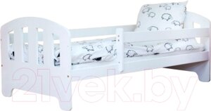 Кровать-тахта детская Мебель детям Пух 80x140 П-140