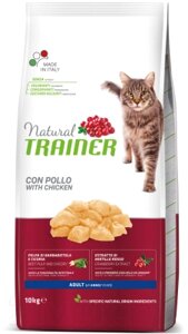 Сухой корм для кошек Trainer Natural Adult Fresh Chicken