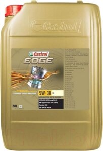 Моторное масло Castrol Edge 5W30 LL