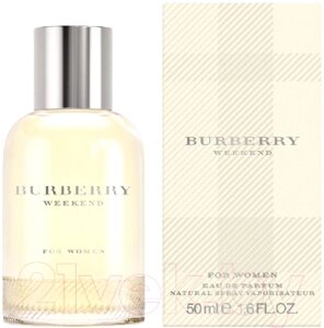 Парфюмерная вода Burberry Weekend For Women