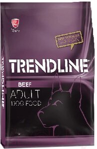Сухой корм для собак Trendline с говядиной