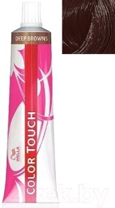 Крем-краска для волос Wella Professionals Color Touch 4/77