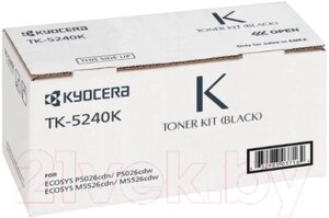 Тонер-картридж Kyocera Mita TK-5240K/1T02R70NL0