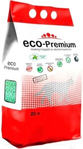 Наполнитель для туалета Eco-Premium Алоэ