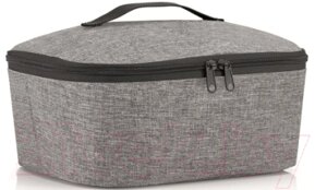 Термосумка Reisenthel Coolerbag M Pocket Twist Silver / LF7052