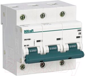 Выключатель автоматический Schneider Electric DEKraft 13008DEK