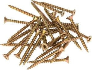 Саморез MFIX Универсальный 3.5x45 желтый цинк