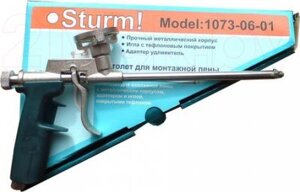 Пистолет для монтажной пены Sturm! 1073-06-01