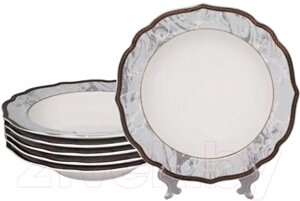 Набор тарелок Lenardi Мрамор 105-659