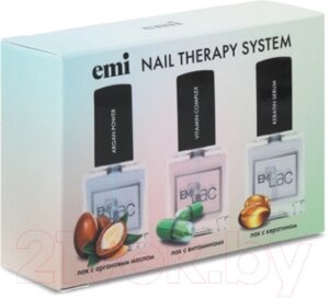 Набор лаков для ногтей E. Mi Nail Therapy System