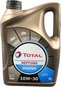 Моторное масло Total Neptuna Speeder 10W30 / 213680