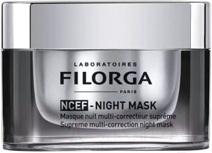 Маска для лица кремовая Filorga Ncef-Night Mask Ночная корректирующая
