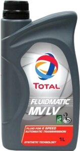 Трансмиссионное масло Total Fluidmatic MV LV / 199475