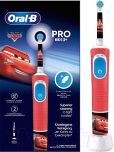 Электрическая зубная щетка Oral-B Vitality Pro 103 Kids Box Cars D103.413.2KCAR