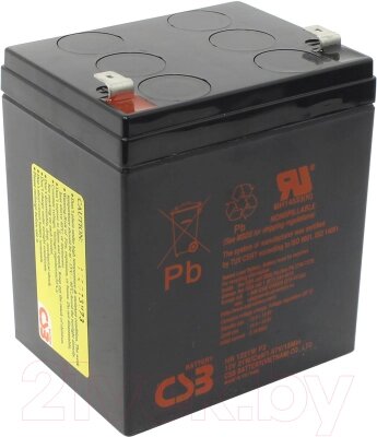 Батарея для ибп CSB HR 1221W F2 12V/5ah - описание