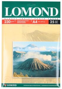 Бумага Lomond А4, 230 г/м, 25 л. / 0102049