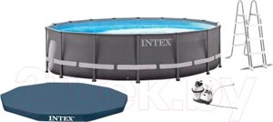 Каркасный бассейн Intex Ultra Frame / 26326NP