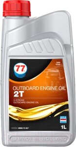 Моторное масло 77 Lubricants Outboard Engine Oil 2T / 707845