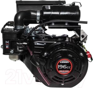 Двигатель бензиновый Loncin LC168F-2H D20 A Type