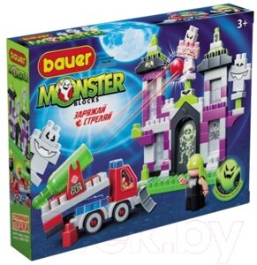 Конструктор Bauer Monster Blocks Дом с привидениями / 823