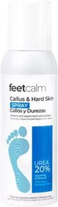 Спрей для ног Feetcalm Callus & Hard Skin Spray 20% мочевины Для размягчения