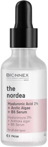 Сыворотка для лица Bionnex The Nordea Гиалуроновая кислота 2% + Арктические водоросли + B5