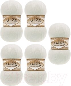 Набор пряжи для вязания Alize Angora Gold 20% шерсть, 80% акрил / 62