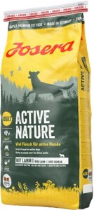 Сухой корм для собак Josera Active Nature