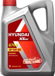 Моторное масло Hyundai XTeer Gasoline G700 5W30 / 1051135
