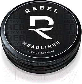 Паста для укладки волос Rebel Barber Headliner Помада