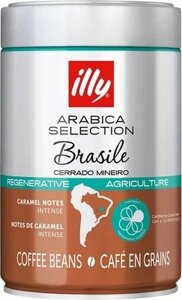 Кофе в зернах illy Арабика селекшн Бразилия / A116