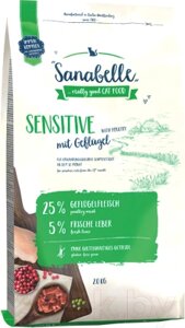 Сухой корм для кошек Bosch Petfood Sanabelle Sensitive Poultry