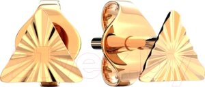 Серьги из розового золота ZORKA 3900128.14K. R. ZZ