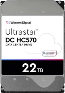 Жесткий диск Western Digital Ultrastar DC HC570 22TB (WUH722222ALE6L4)