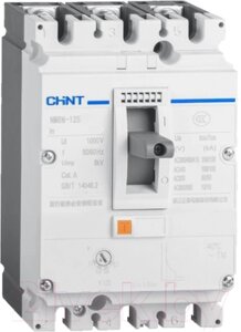 Выключатель автоматический Chint NM8N-125S TM 3P 80А 50кА / 271588